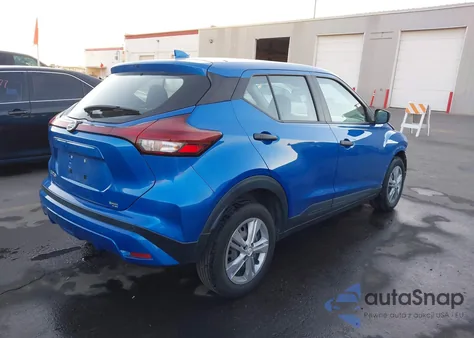 2021 Nissan Kicks S Xtronic Cvt из США, поврежденный, VIN 3N1CP5BV8ML471145